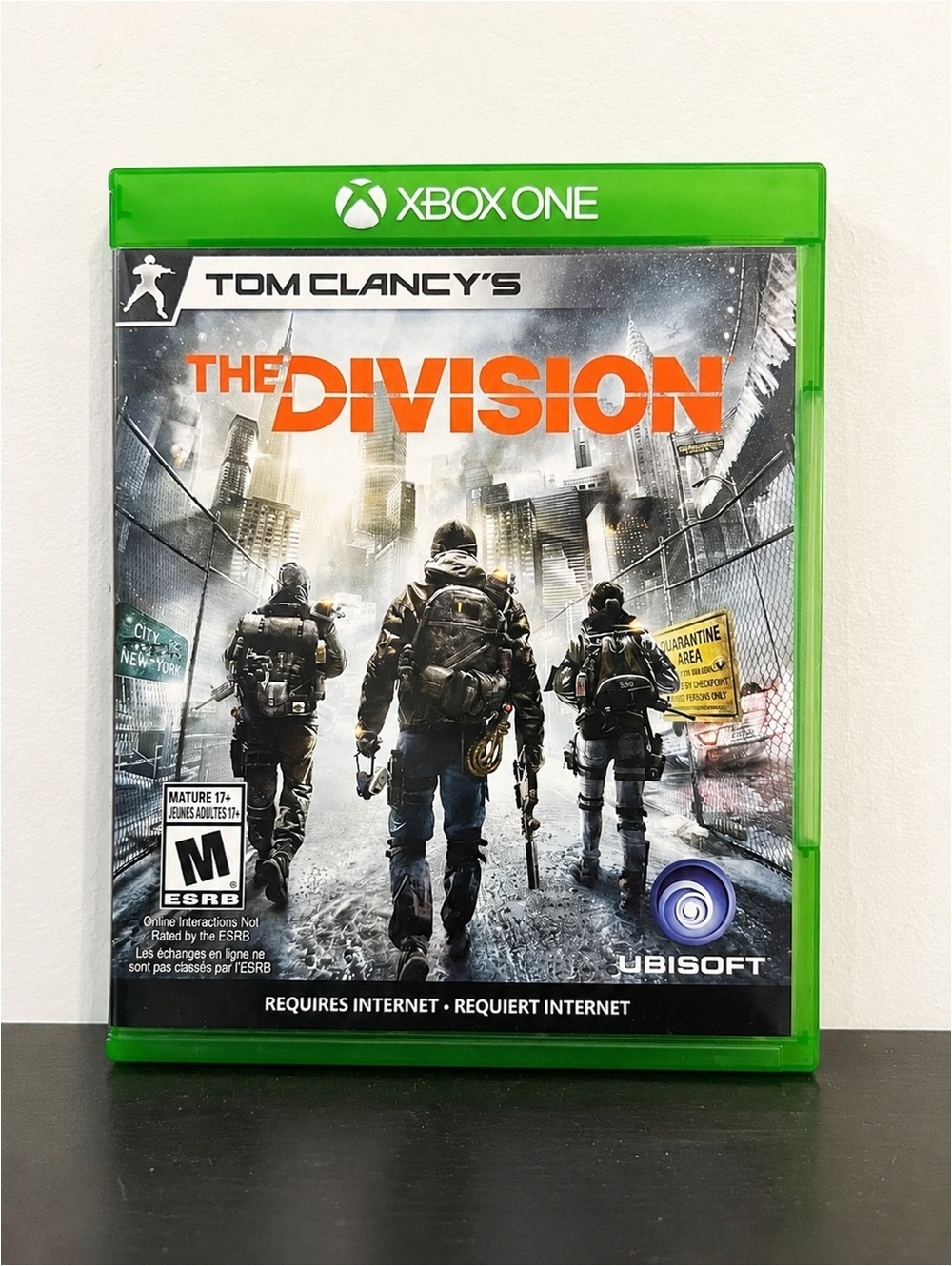 Tom Clancy’s The Division Xbox One Ubisoft Shooter Tested Working